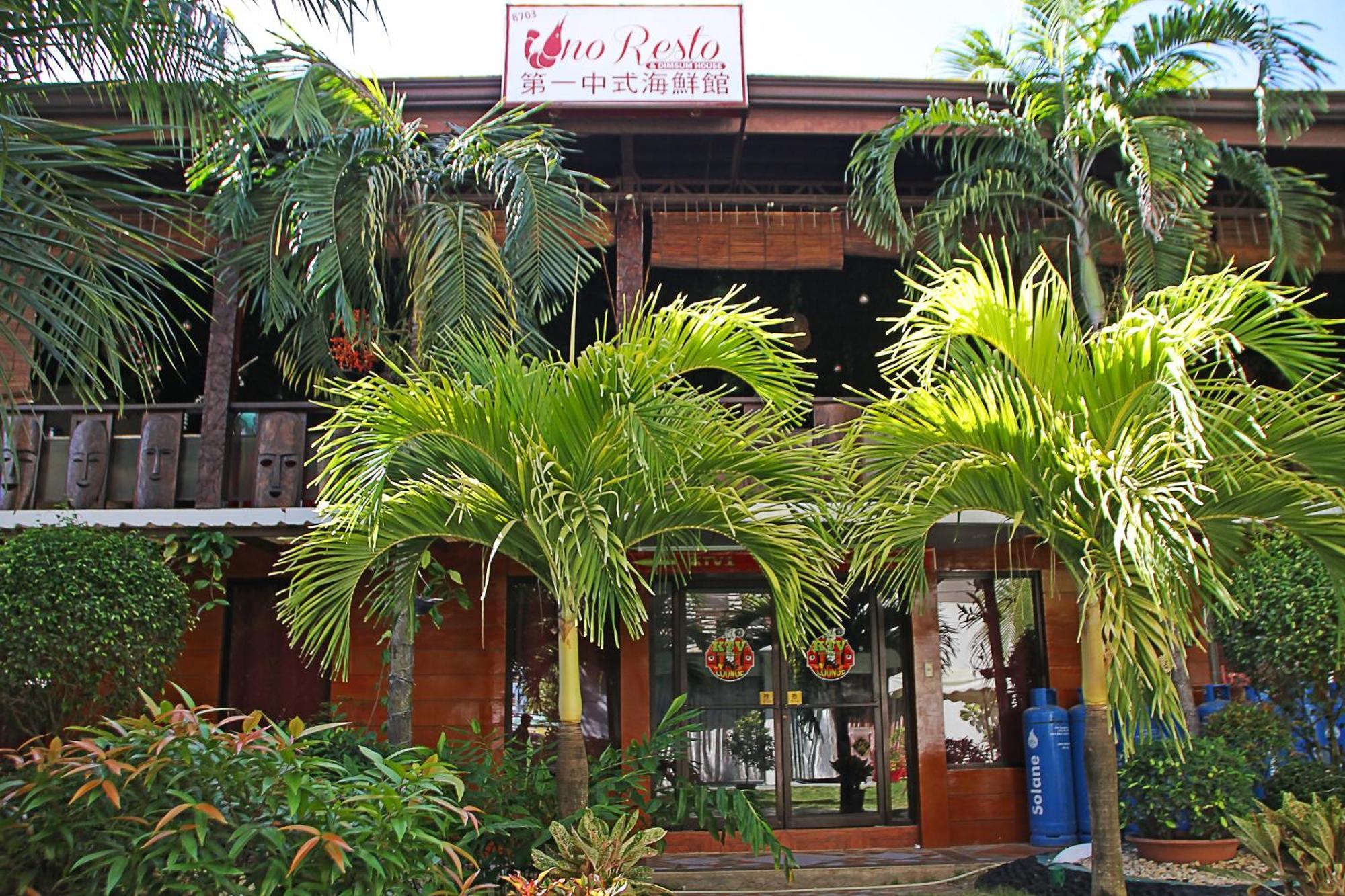 Palawan Uno Hotel Пуэрто-Принцеса Экстерьер фото